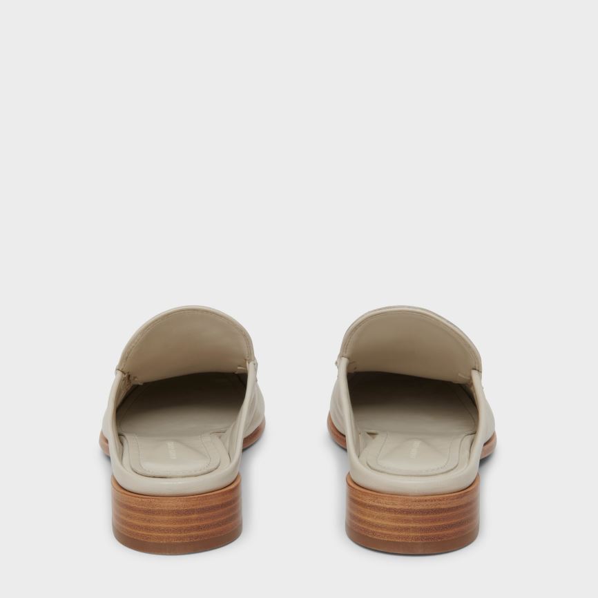 Women's Mansur Gavriel Walker Mules Cream | AU 4059AT